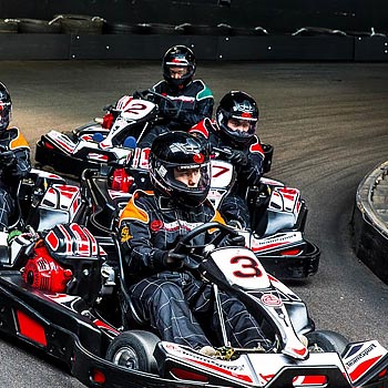 Indoor Outdoor Go Kart Racing Uk Into The Blue