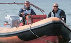 With our two day powerboat courses you're a qualified boat driver!