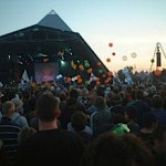 Glastonbury mud