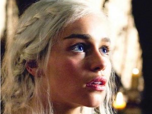 Game of Thrones' Khaleesi is 500-1