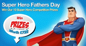 Super Hero Dads we love you!