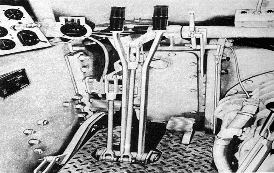 Driving a Tank. How Does it Work? on the Into The Blue Blog