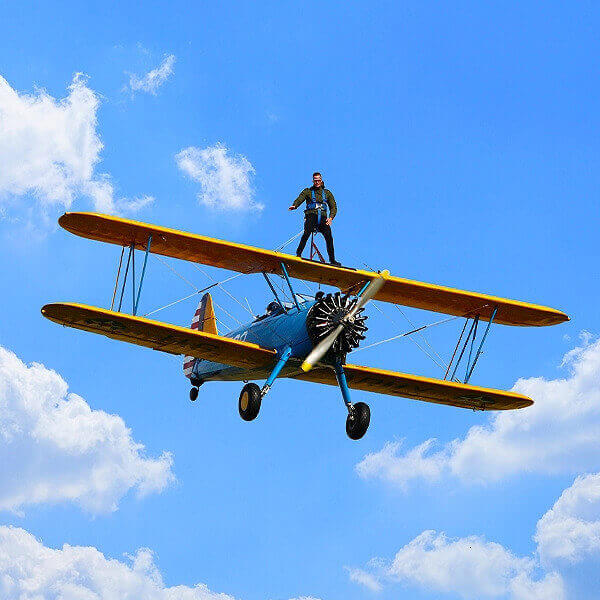 charity wing walking