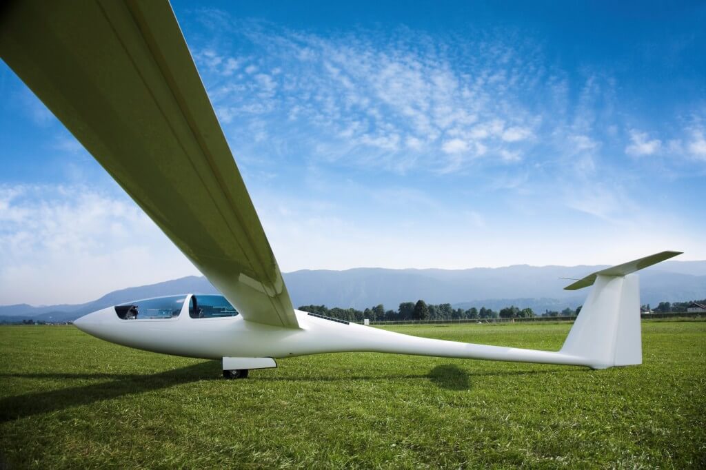 learning to fly in a glider