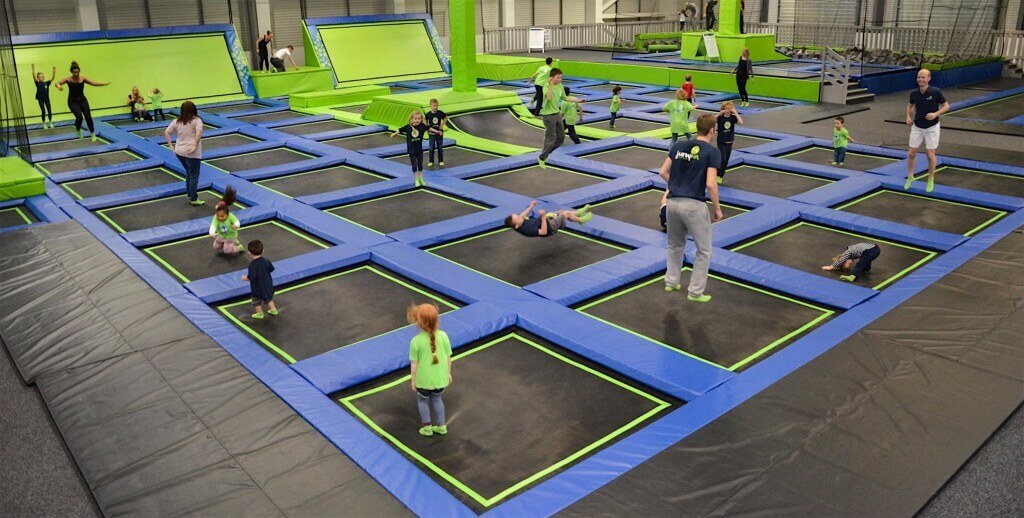 What are indoor trampoline parks? IntotheBlue investigates
