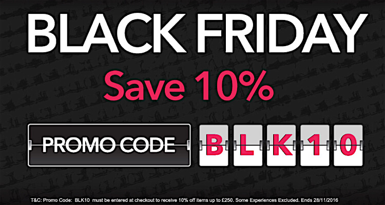Black Friday 10% off banner