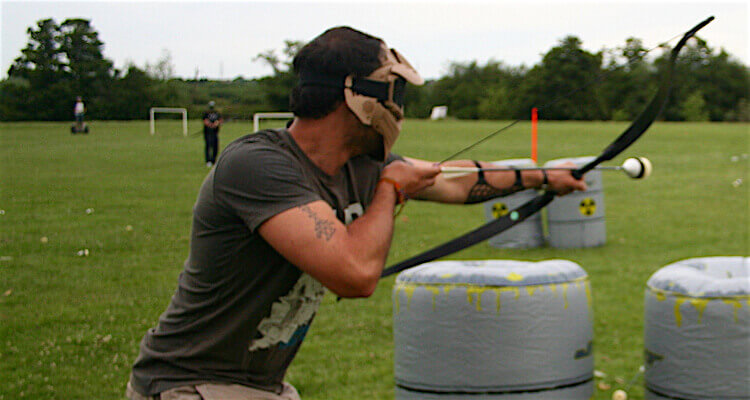 Battle Achery mask