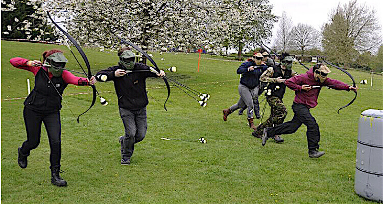 Battle Archery charge