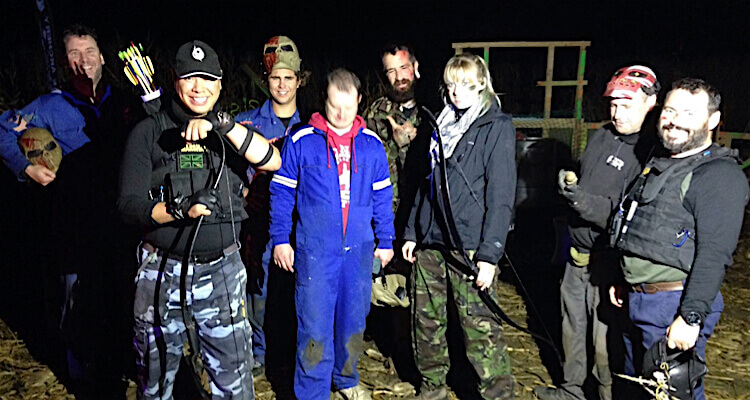 Night Battle Archery