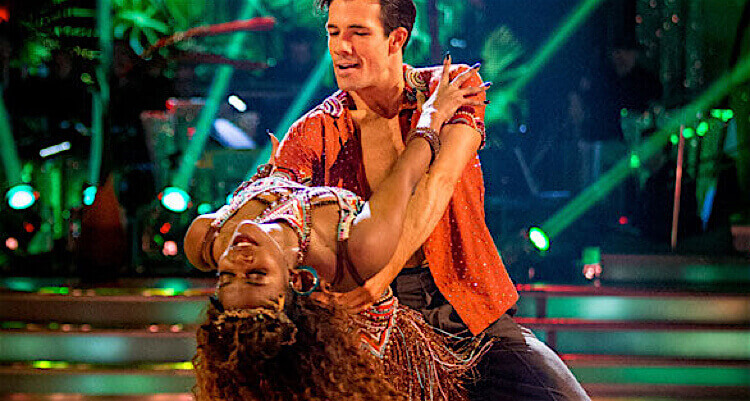 Dance lessons for two Samba