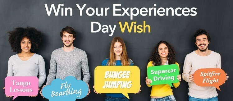 Experiences advert banner