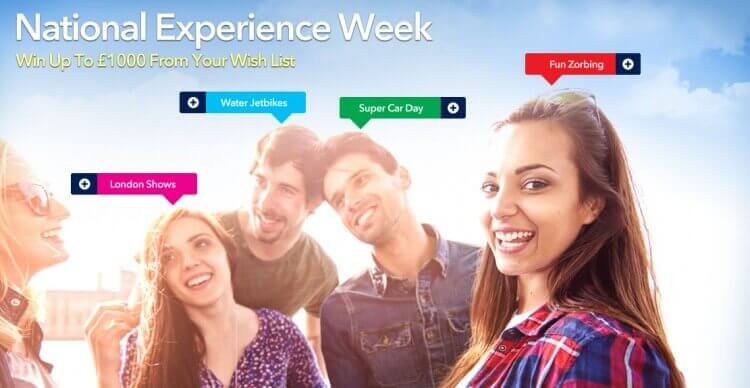 National Experience Week 2017