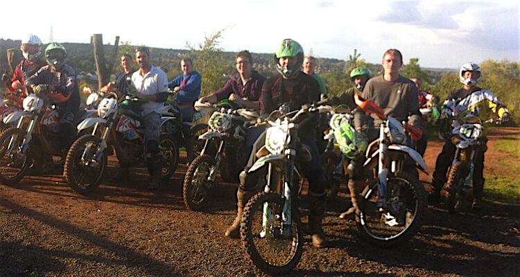 Dirt bikes for dads
