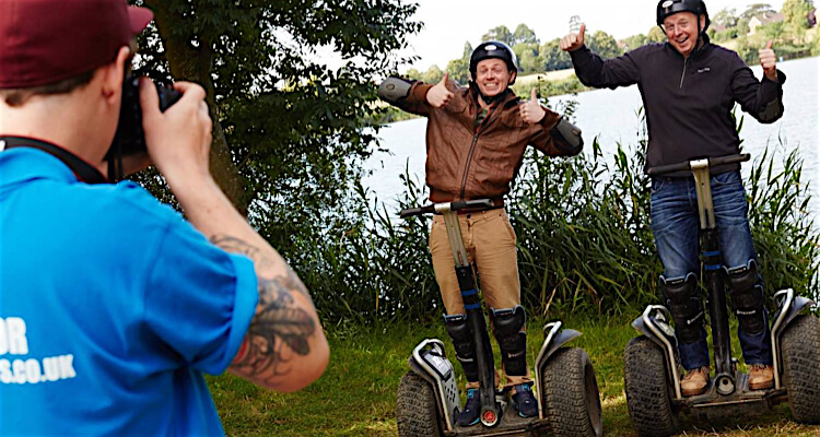Segway Dads