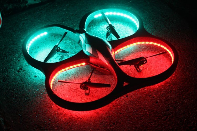 Drone racing ready to start
