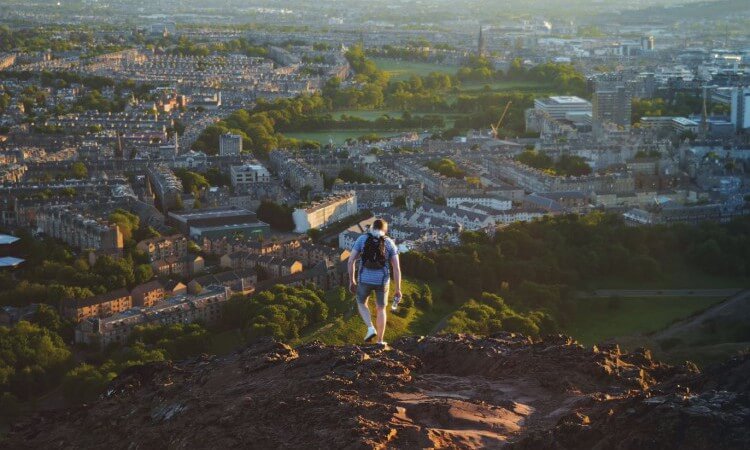 arthurs seat