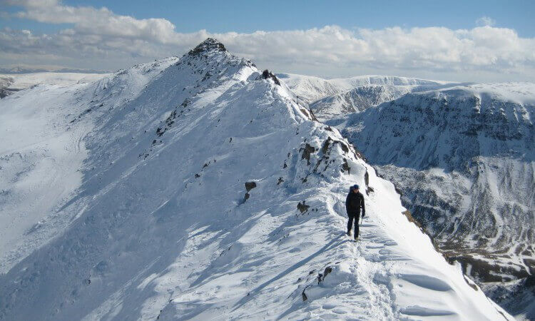 striding edge