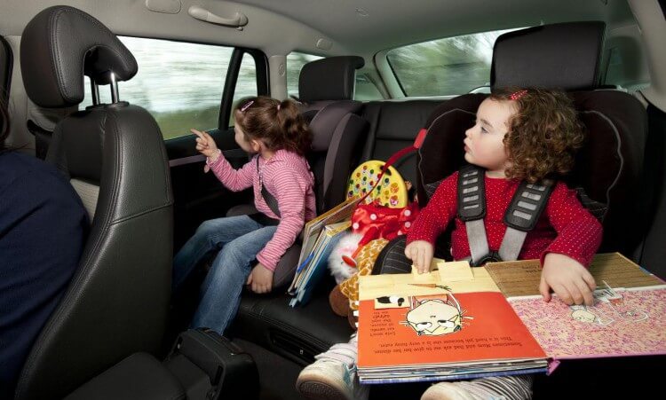 long road trip with kids