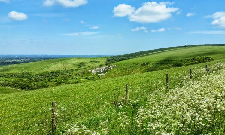 hiking in the uk