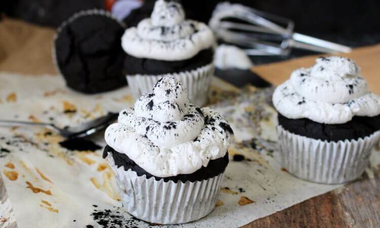 liquorice cupcakes