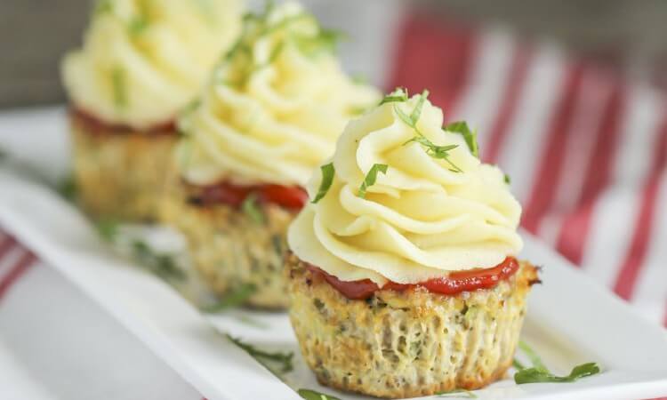 meatloaf cupcakes