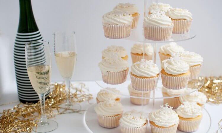prosecco cupcakes