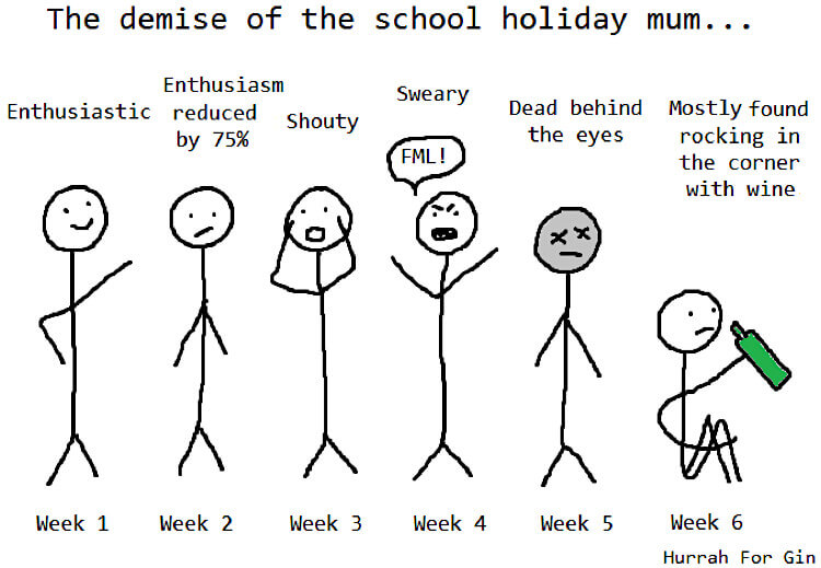 School hols