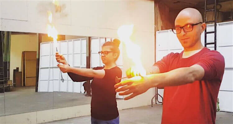 fire eating date