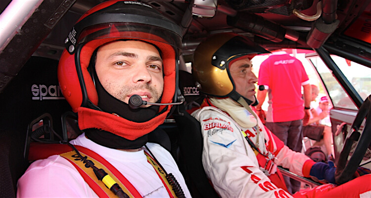 Become a rally co-pilot