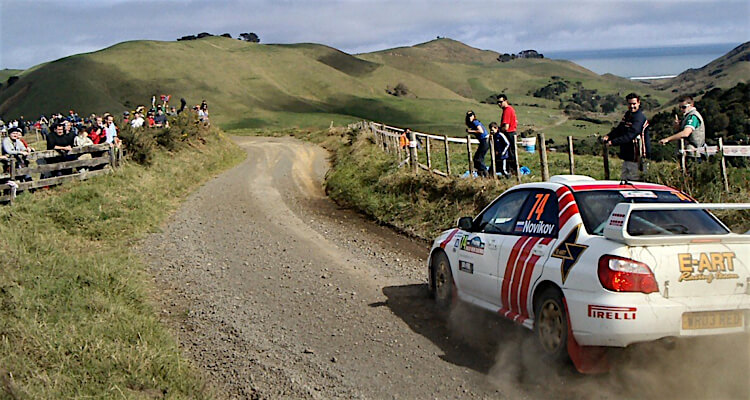 Competition rallying