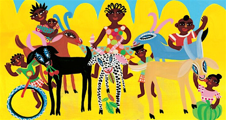 goggle eyed goats book