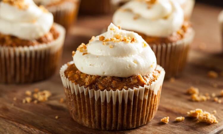 carrot cupcake
