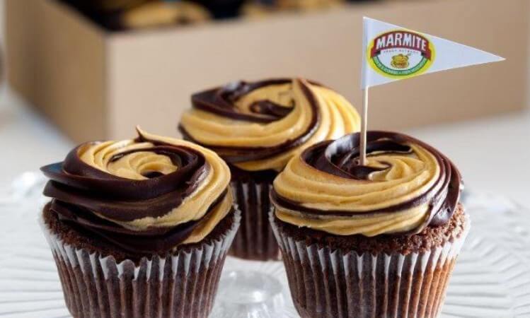 marmite cupcakes