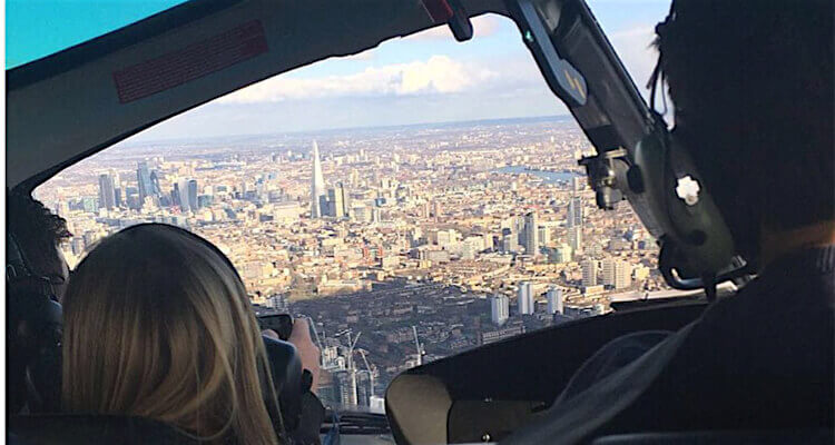 heli adventurous date London