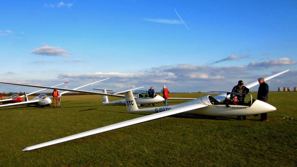 How To a Glider Pilot in the UK