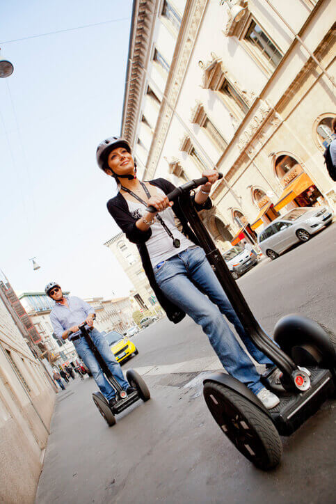 Segway experience