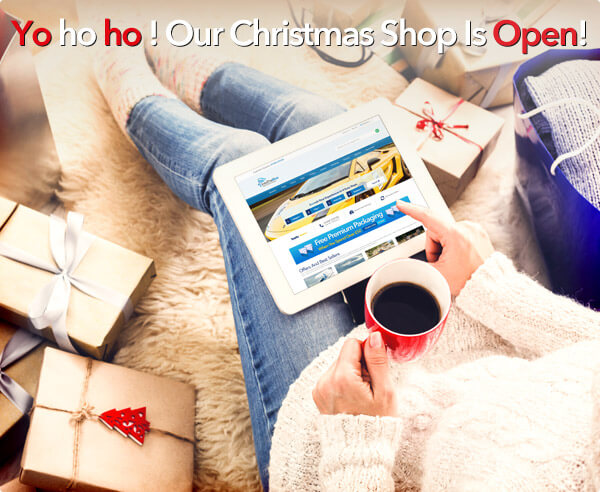 Christmas shop now open