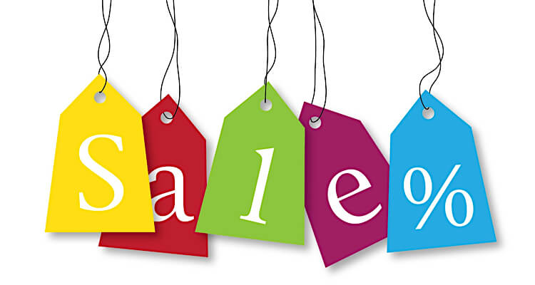 ITB end of year sales ticket