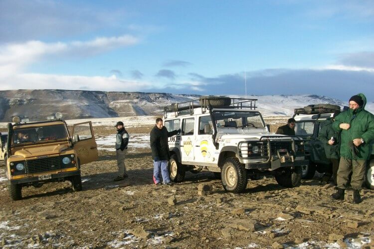 off-roading