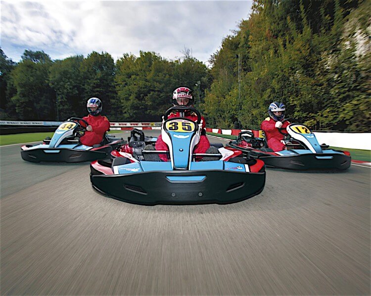 Best karting tracks in the UK