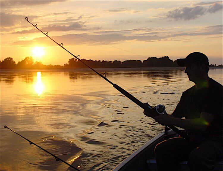 What's the best weather for fishing? Sun, rain, wind or overcast