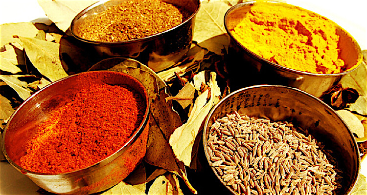 Spices gourmet experiences