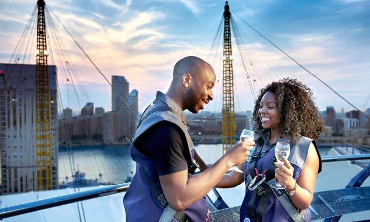 climb the o2 experience