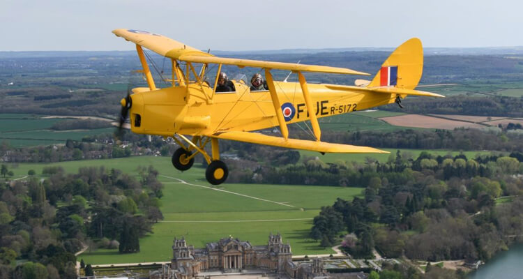 Popular Tiger Moth flights near you