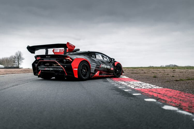The stunning Lamborghini Super Trofeo