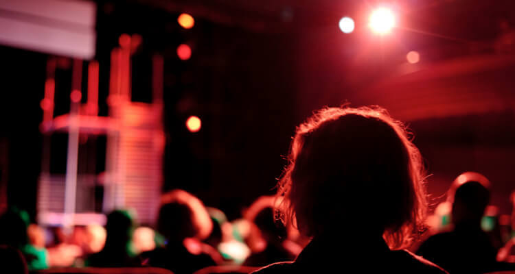 West End Musical audience