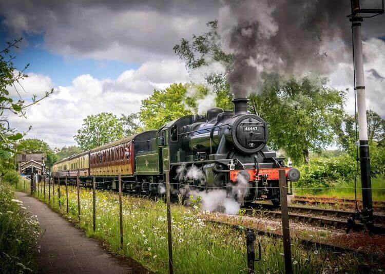 steam train