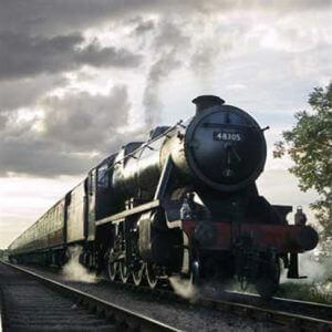 ultimate steam train day