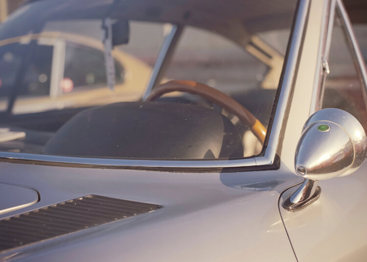 DB5 James Bond car