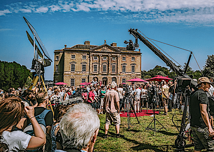 TV locations tours in the UK
